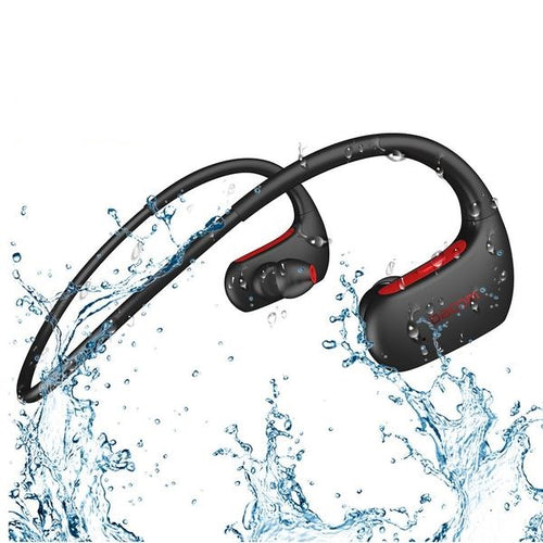 Waterproof Wireless Headset With Microphone