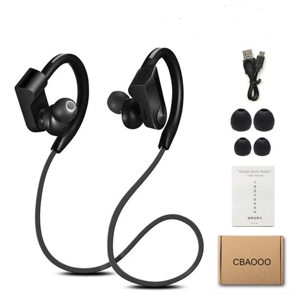 Sweat-proof Stereo Bluetooth Headphone