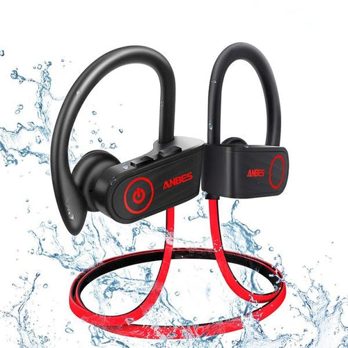 Waterproof Bluetooth Noise Cancelling Earphone