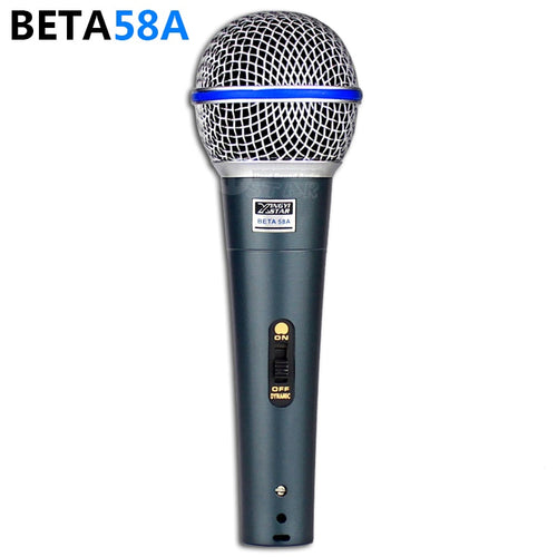Professional Wired Vocal Dynamic Microphone