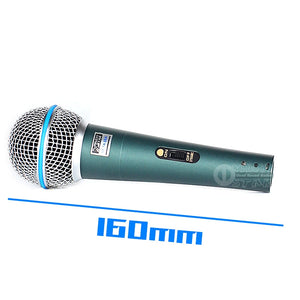 Professional Wired Vocal Dynamic Microphone
