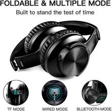 Load image into Gallery viewer, Bluetooth 5.0 Touch Control Wireless Headphone with Mic