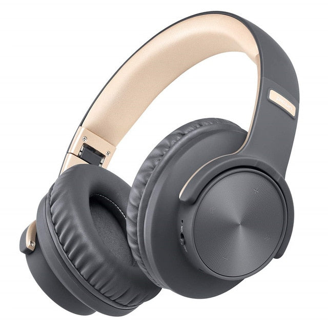 Bluetooth 5.0 Touch Control Wireless Headphone with Mic