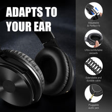 Load image into Gallery viewer, Professional Studio DJ Monitor HIFI Wired Headset