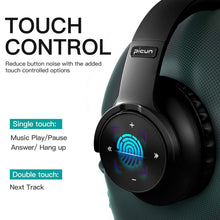 Load image into Gallery viewer, Bluetooth 5.0 Touch Control Wireless Headphone with Mic