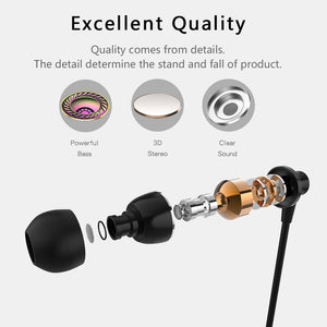 Super Bass Stereo Earbud