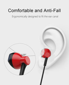 Earphone With Microphone Super Stereo