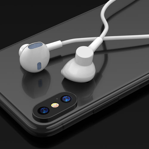 Earphone With Microphone Super Stereo